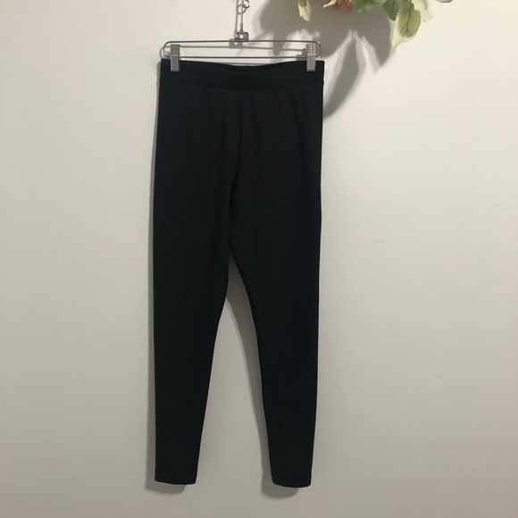 Black High Rise Adidas Trefoil legging - Picture 5 of 9